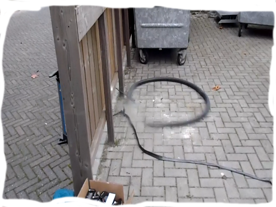 Actie: Blow your tire